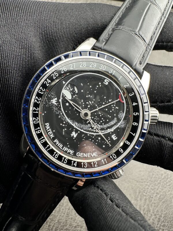 Patek Philippe Watch 6104G White