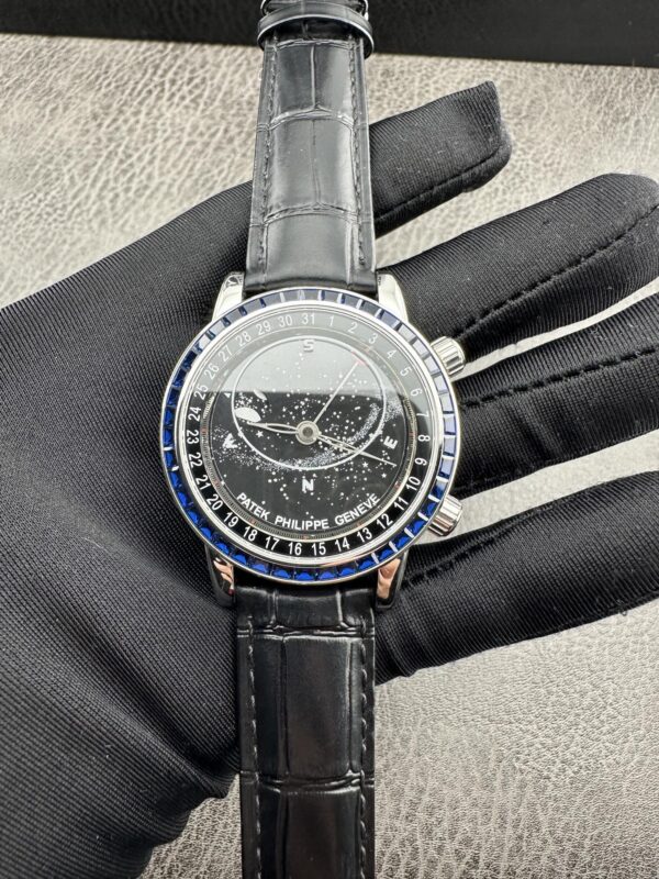 Patek Philippe Watch 6104G White