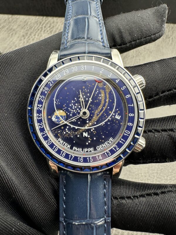 Patek Philippe Watch 6104G White