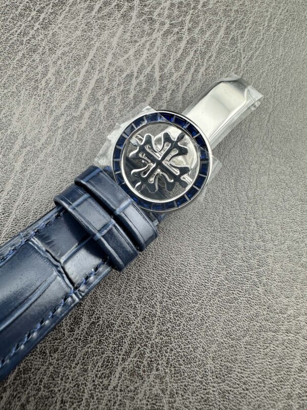Patek Philippe Watch 6104G White