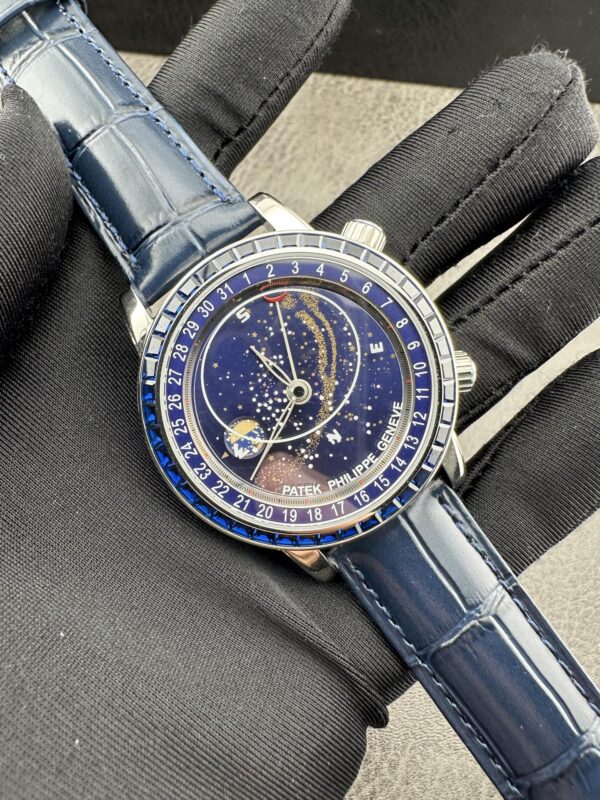 Patek Philippe Watch 6104G White