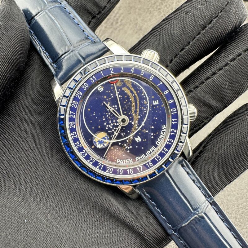 Patek Philippe Watch 6104G White