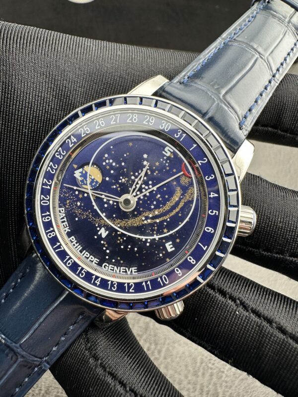 Patek Philippe Watch 6104G White