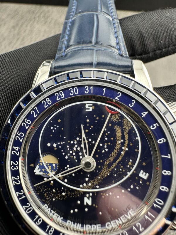 Patek Philippe Watch 6104G White