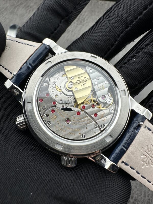 Patek Philippe Watch 6104G White