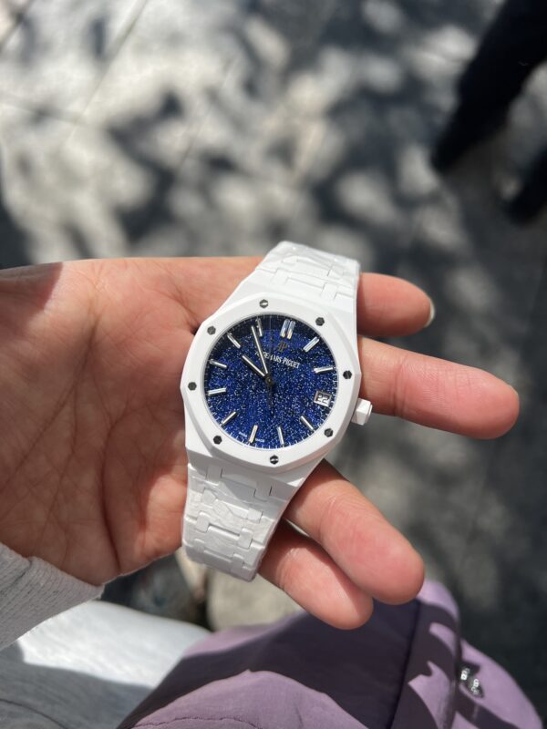 Patek Philippe Royal Oak 15500 White