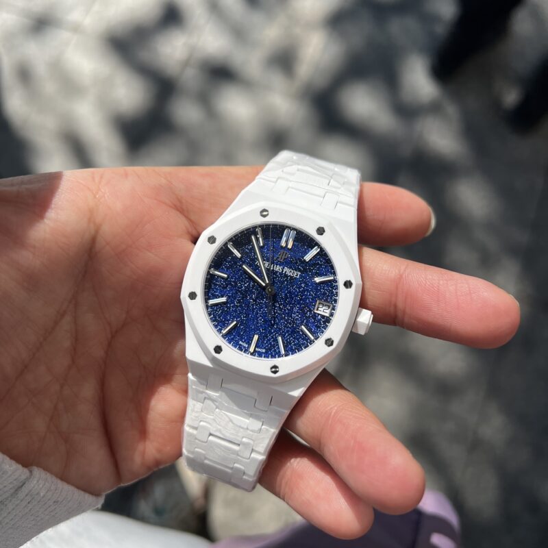 Patek Philippe Royal Oak 15500 White