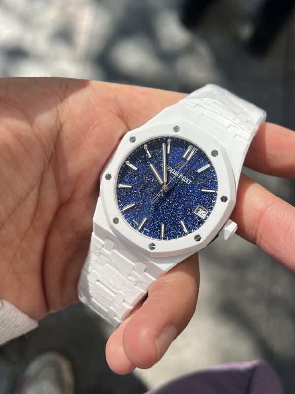 Patek Philippe Royal Oak 15500 White
