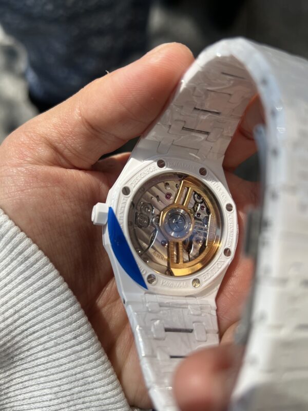 Patek Philippe Royal Oak 15500 White