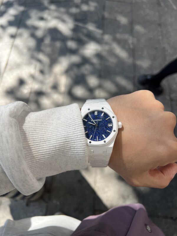 Patek Philippe Royal Oak 15500 White