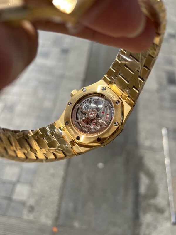 Audemars Piguet Watch Yellow