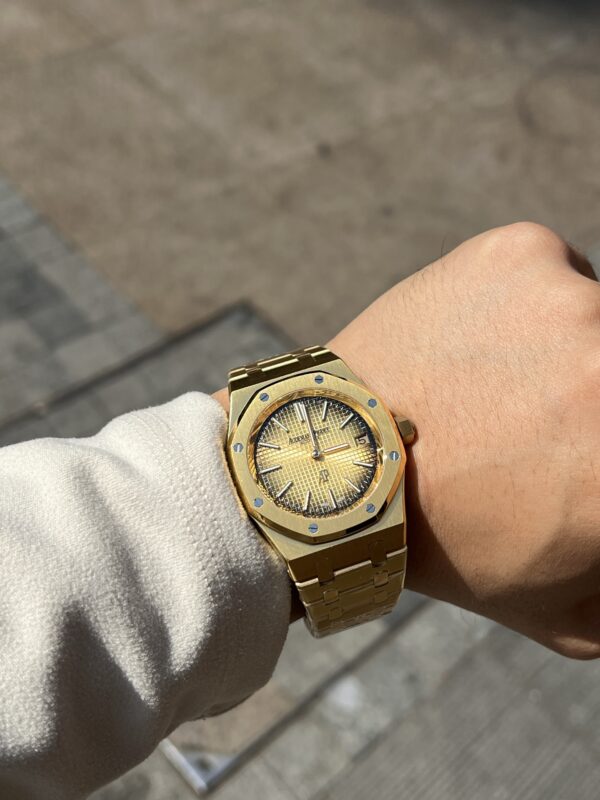 Audemars Piguet Watch Reference Pending Yellow