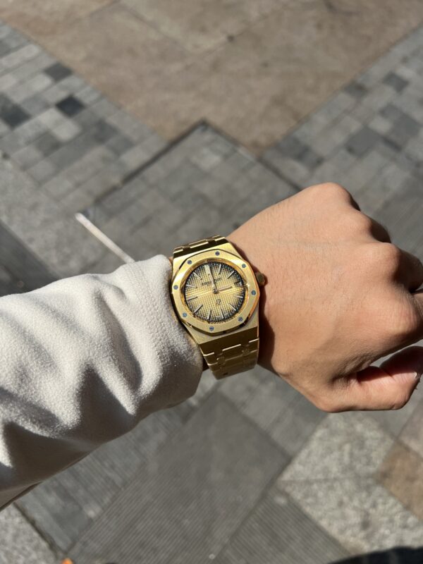 Audemars Piguet Watch Yellow