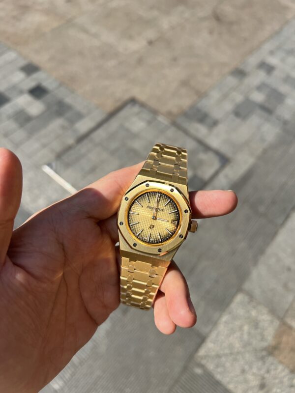 Audemars Piguet Watch Yellow