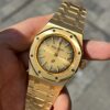 Audemars Piguet Watch Yellow