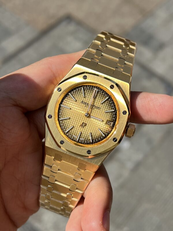 Audemars Piguet Watch Yellow