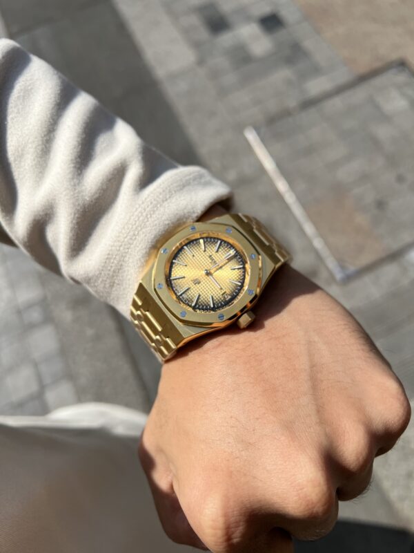 Audemars Piguet Watch Yellow