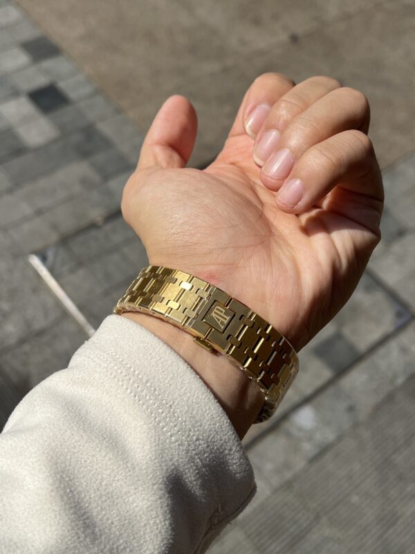 Audemars Piguet Watch Reference Pending Yellow