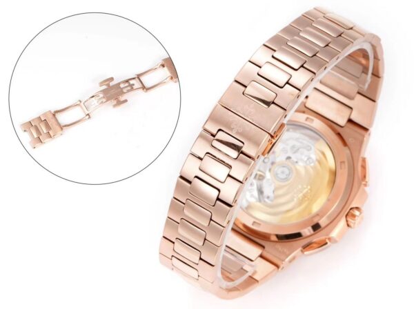Patek Philippe Nautilus 5990/1A Smoked
