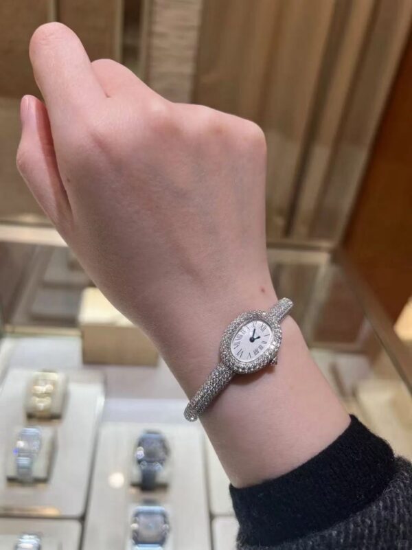 Cartier Watch Reference Pending