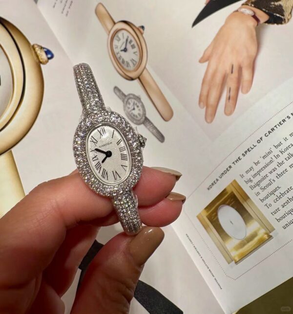 Cartier Watch Reference Pending