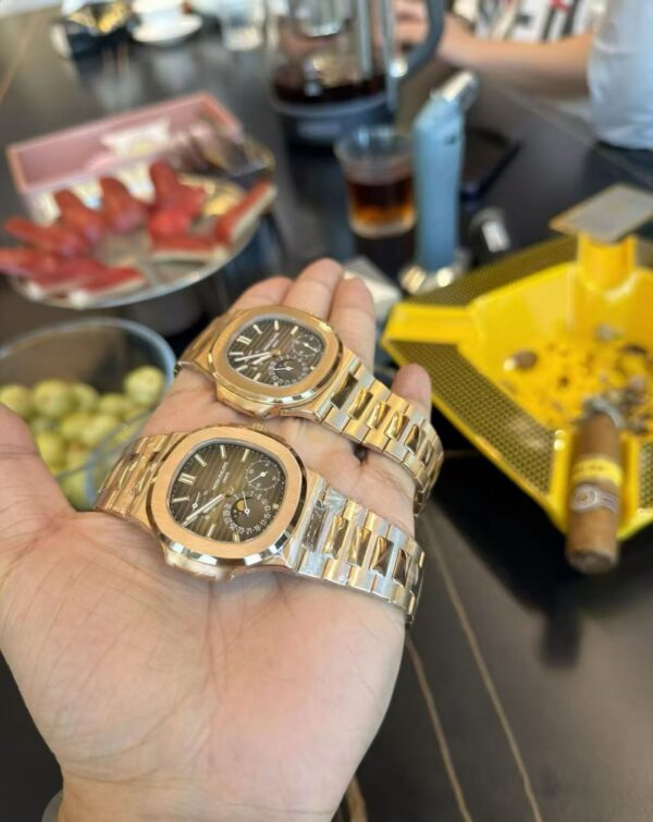 Patek Philippe Nautilus 5712 Rose Gold