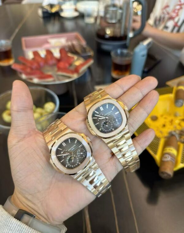 Patek Philippe Nautilus 5712 Rose Gold