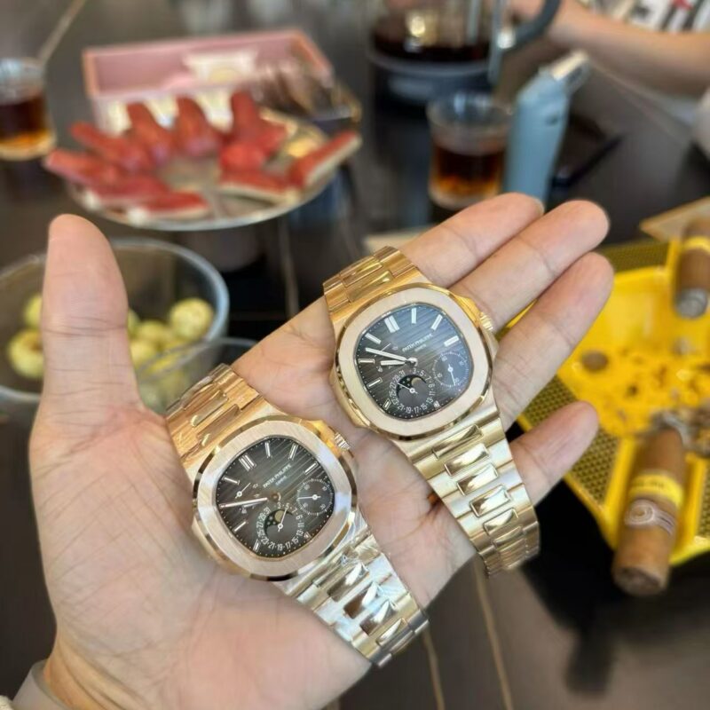 Patek Philippe Nautilus 5712 Rose Gold