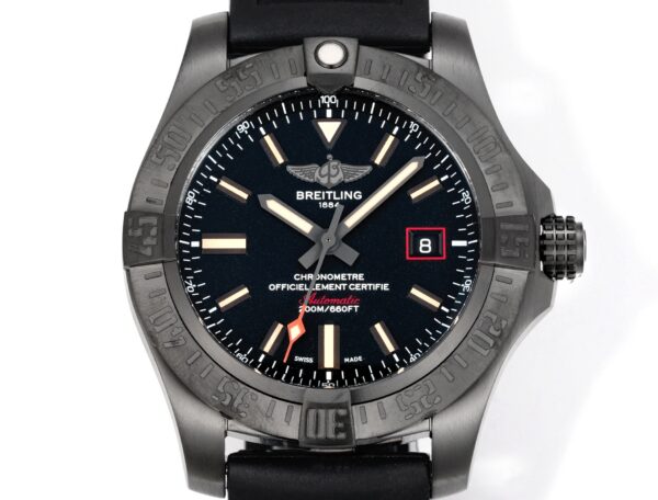 Breitling Watch Reference Pending Black