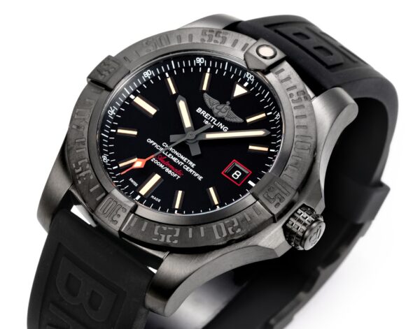 Breitling Watch Reference Pending Black