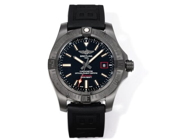 Breitling Watch Reference Pending Black