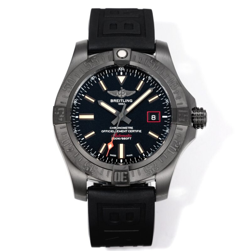 Breitling Watch Reference Pending Black