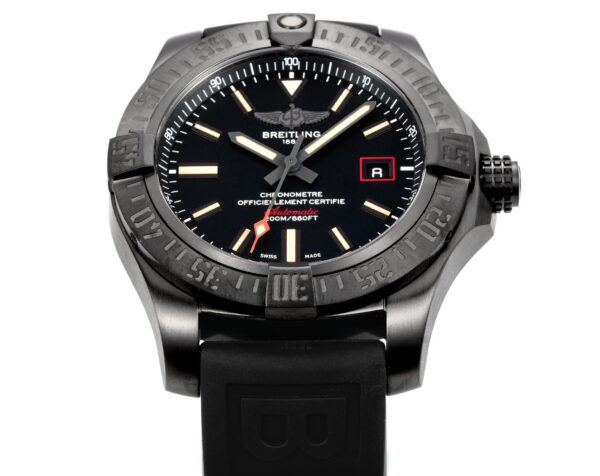 Breitling Watch Reference Pending Black