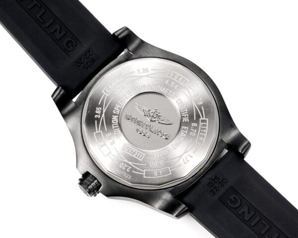 Breitling Watch Reference Pending Black