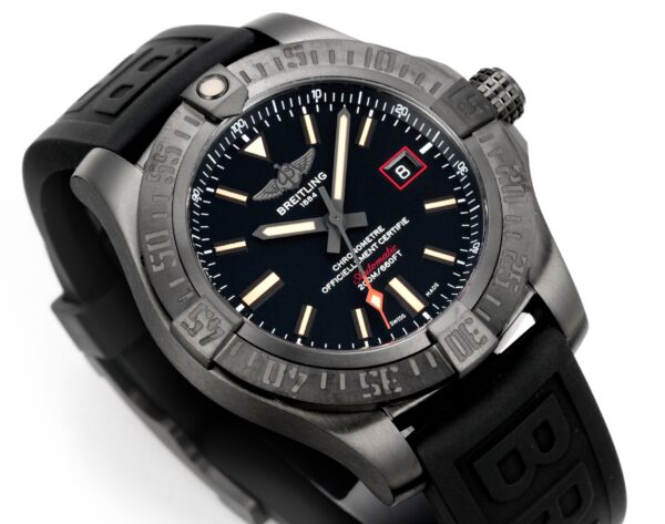 Breitling Watch Reference Pending Black