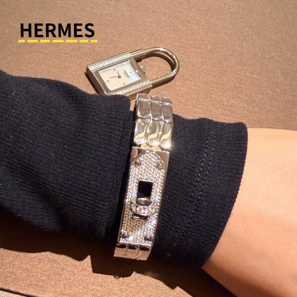 Hermes Watch Red