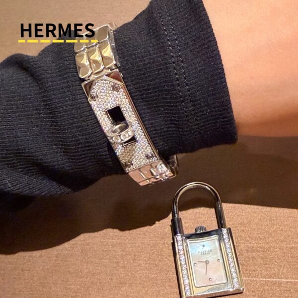 Hermes Watch Red