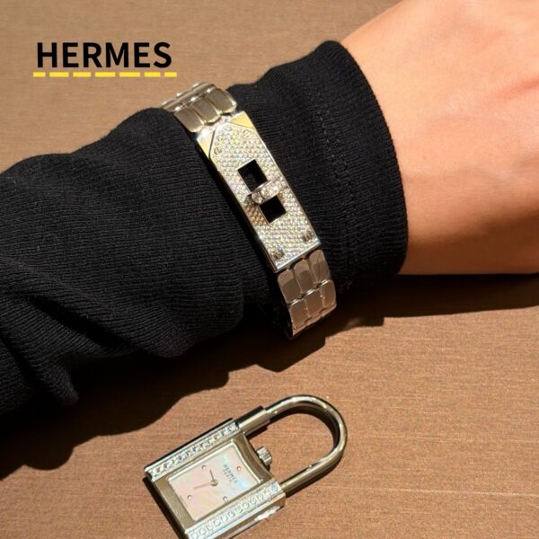 Hermes Watch Red