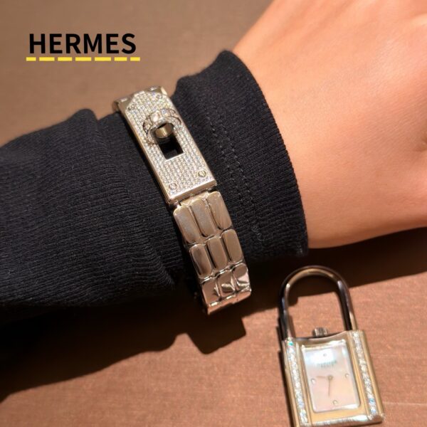 Hermes Watch Red
