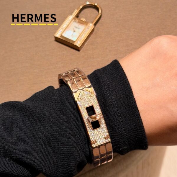 Hermes Watch Red