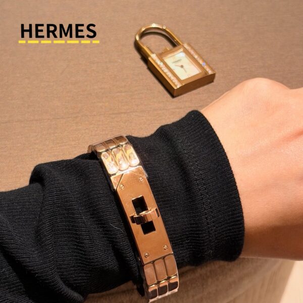 Hermes Watch Red