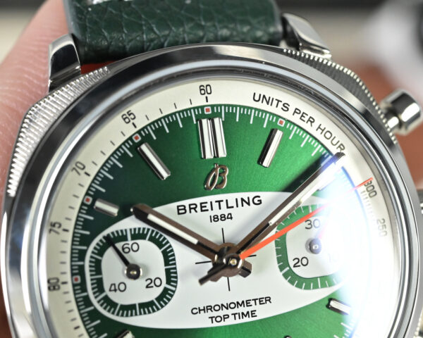 Breitling Watch Reference Pending Blue