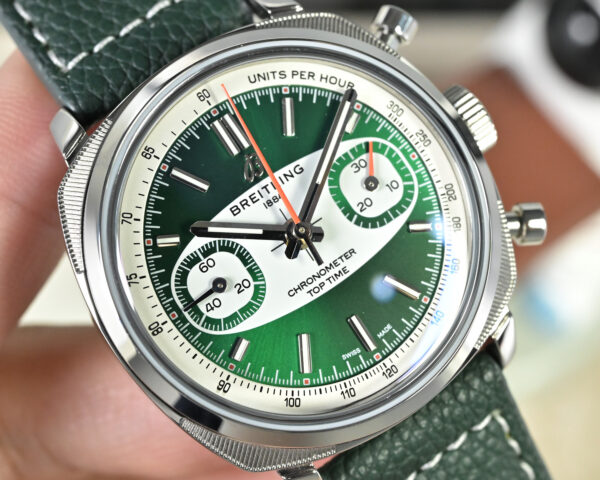 Breitling Watch Reference Pending Blue