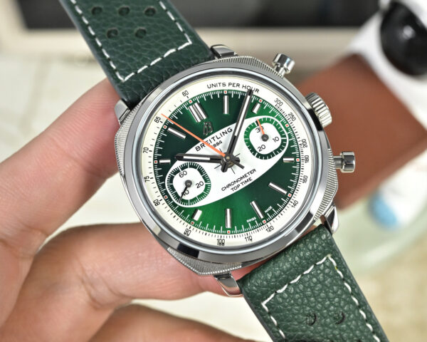 Breitling Watch Reference Pending Blue