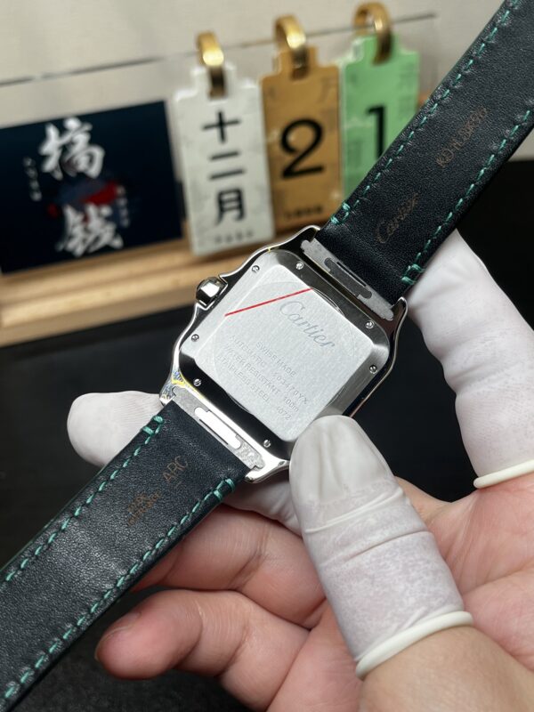 Cartier Santos (SANTOS) Green