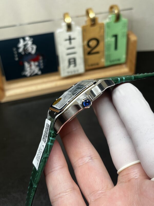 Cartier Santos (SANTOS) Green