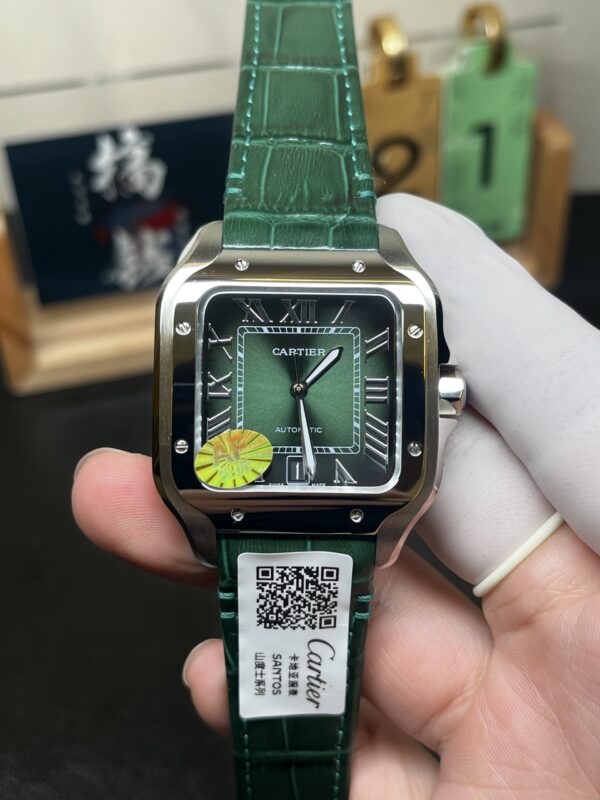 Cartier Santos (SANTOS) Green