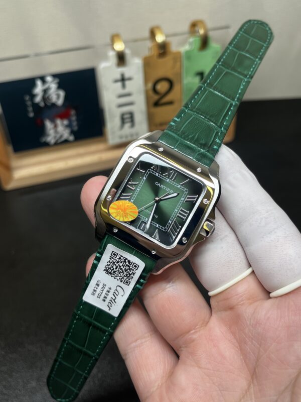 Cartier Santos (SANTOS) Green