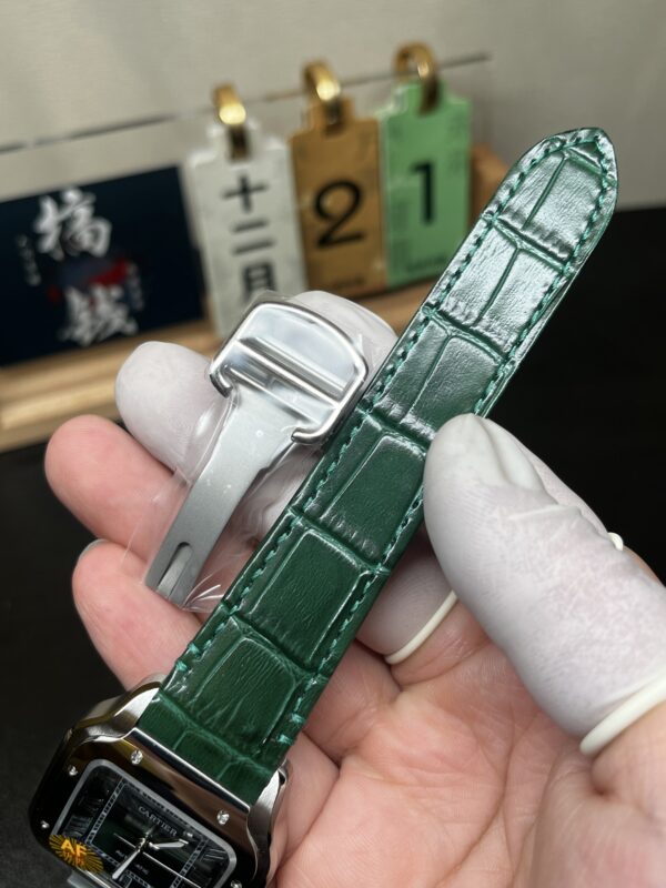Cartier Santos (SANTOS) Green