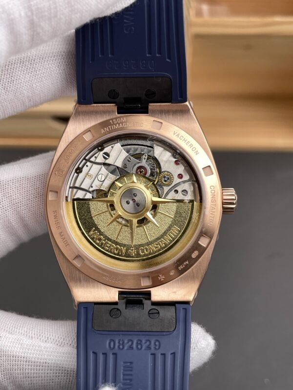 Vacheron Constantin Overseas 4500V Blue